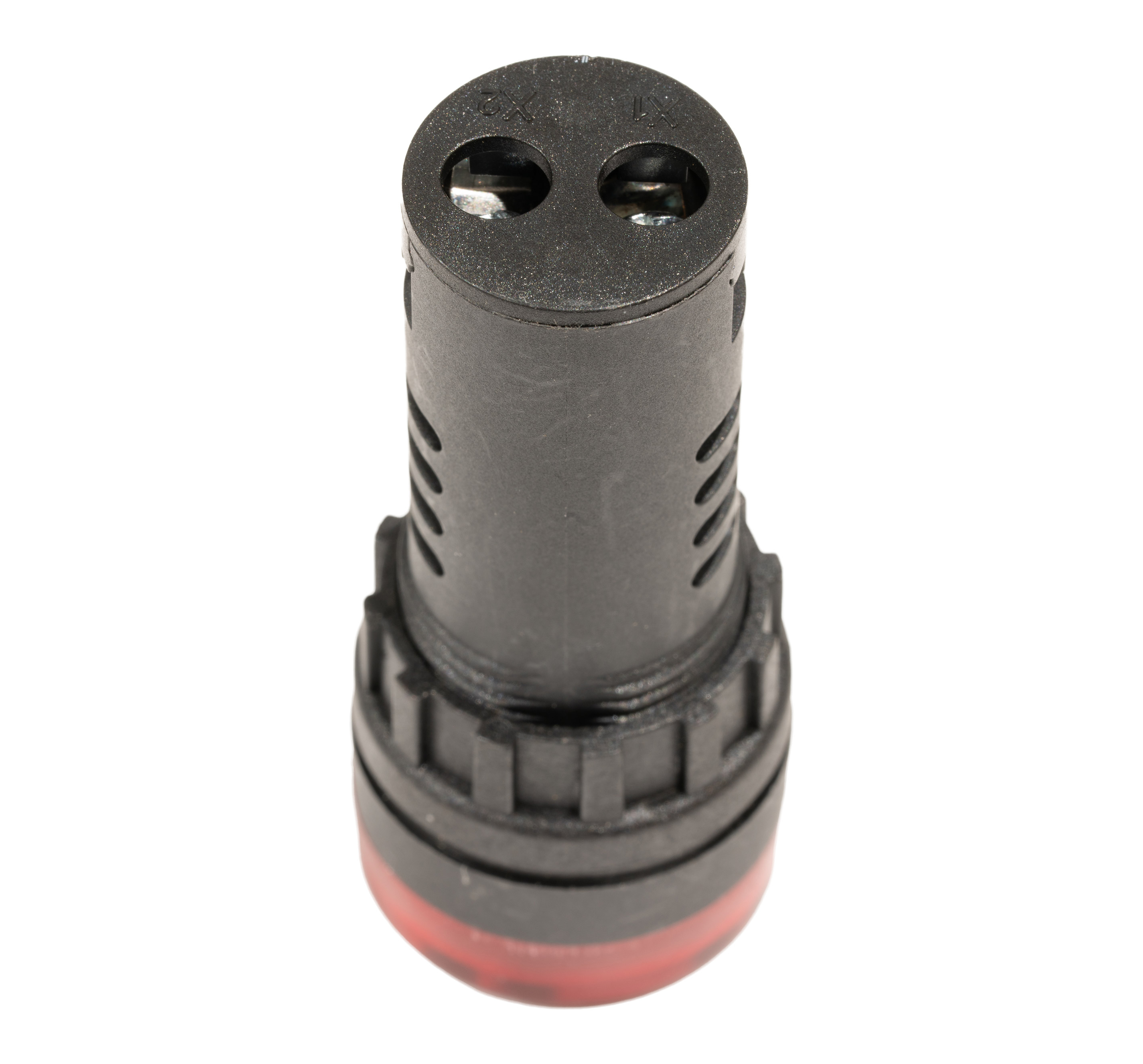 ออด สัญญาณเตือน พร้อมไฟ LED สำหรับตู้คอนโทรล AD16-22SM Buzzer LED Pilot Lamp 22mm DC 24V