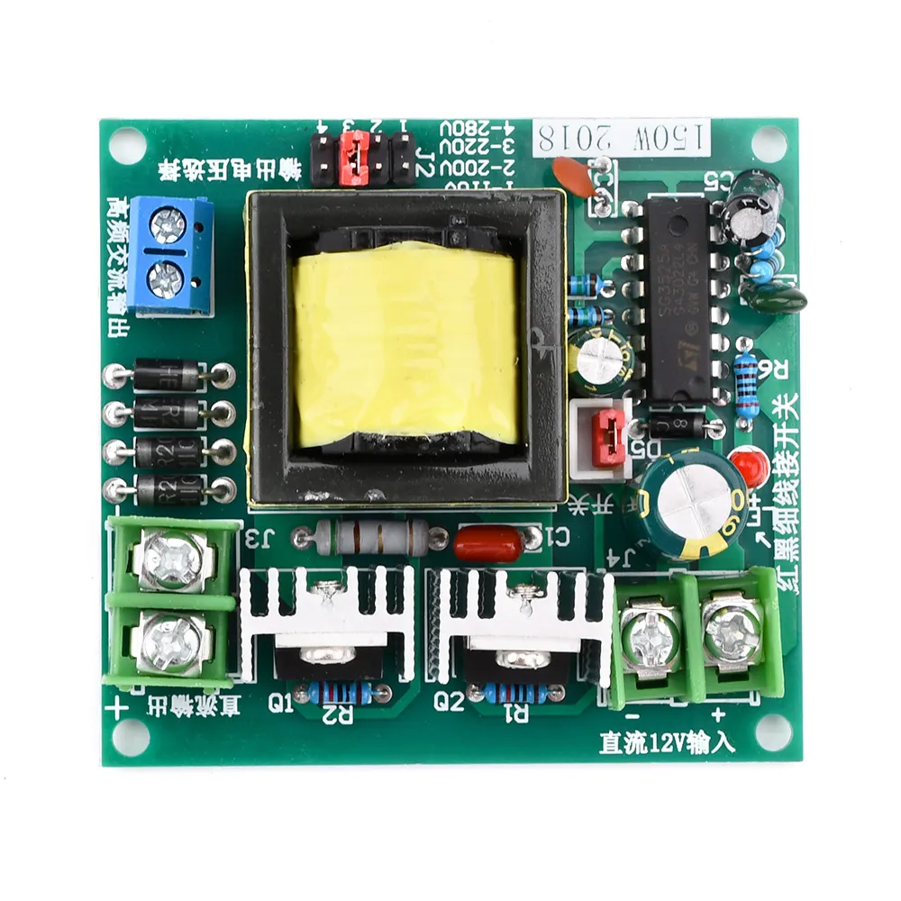 150W DC-AC Inverter 12V to 220V Step Up Module โมดูลแปลงไฟอินเวอร์เตอร์ DC-AC 12VDC เป็น 220VAC