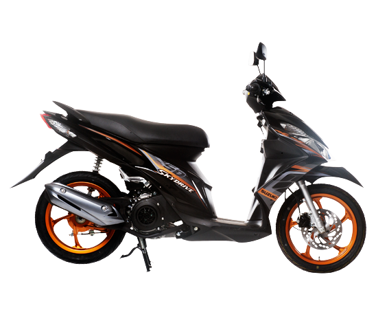 CD คู่มือซ่อม วงจรไฟฟ้า มอเตอร์ไซค์ Suzuki SKYDRIVE 125 UK125FS/FSC (TH)