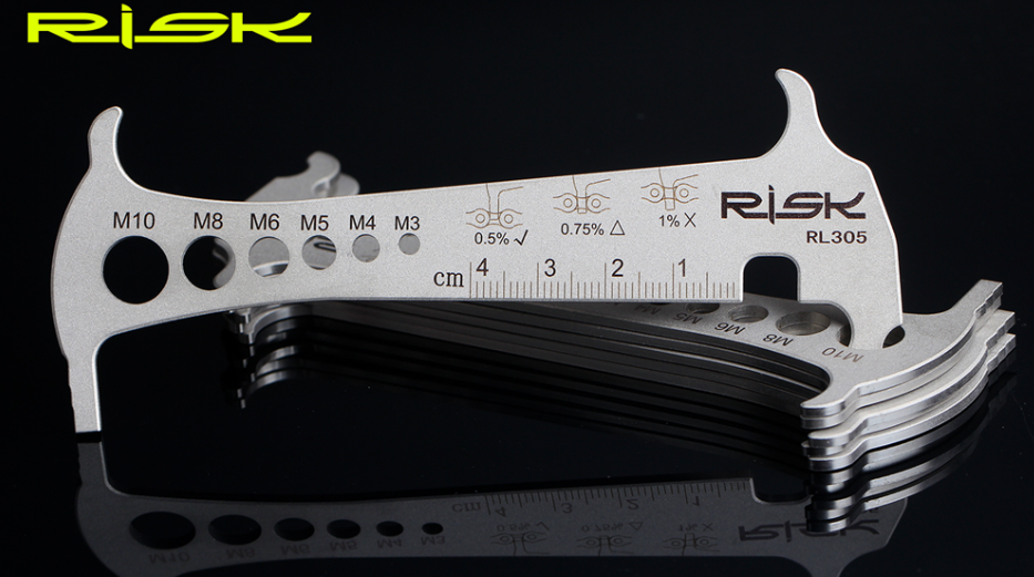 ตัววัดโซ่ Risk RL305