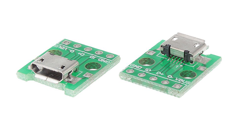 Micro-USB To DIP 5-Pin Adapter Module