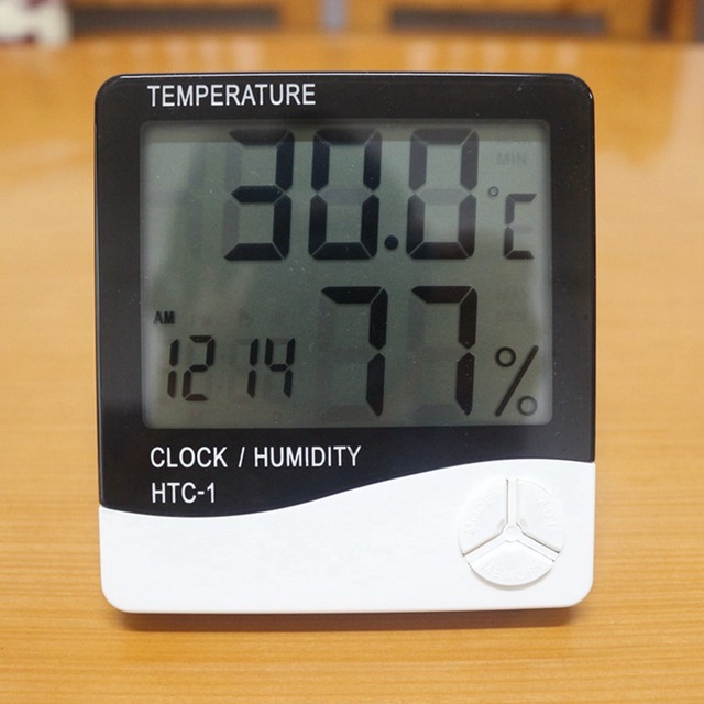 HTC-1 Digital Temperature Humidity Meter เครื่องวัดและบันทึกค่าอุณหภูมิ ความชื้น