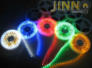 ไฟริบบิ้น 12v รุ่น 3528 IP20 : แบบไม่กันน้ำ