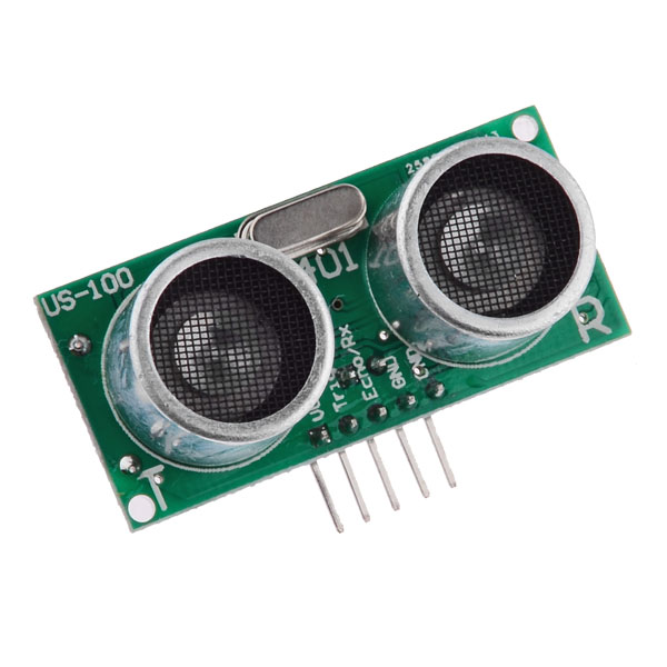 US-100 Ultrasonic Sensor Module โมดูลวัดระยะด้วยอัลตร้าโซนิคแบบมีเซ็นเซอร์วัดอุณหภูมิในตัว