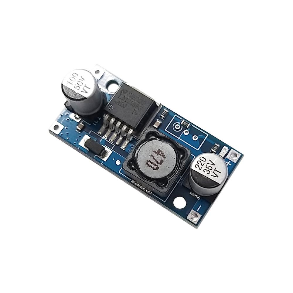 LM2596S DC-DC Step-Down Module 3A 7-46V to fixed 5V โมดูลแปลงไฟลงเป็น 5V
