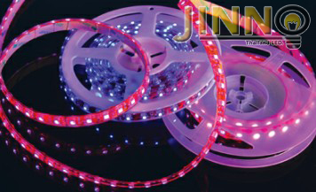 ไฟริบบิ้น 12v รุ่น 3528 IP65 : แบบกันน้ำ