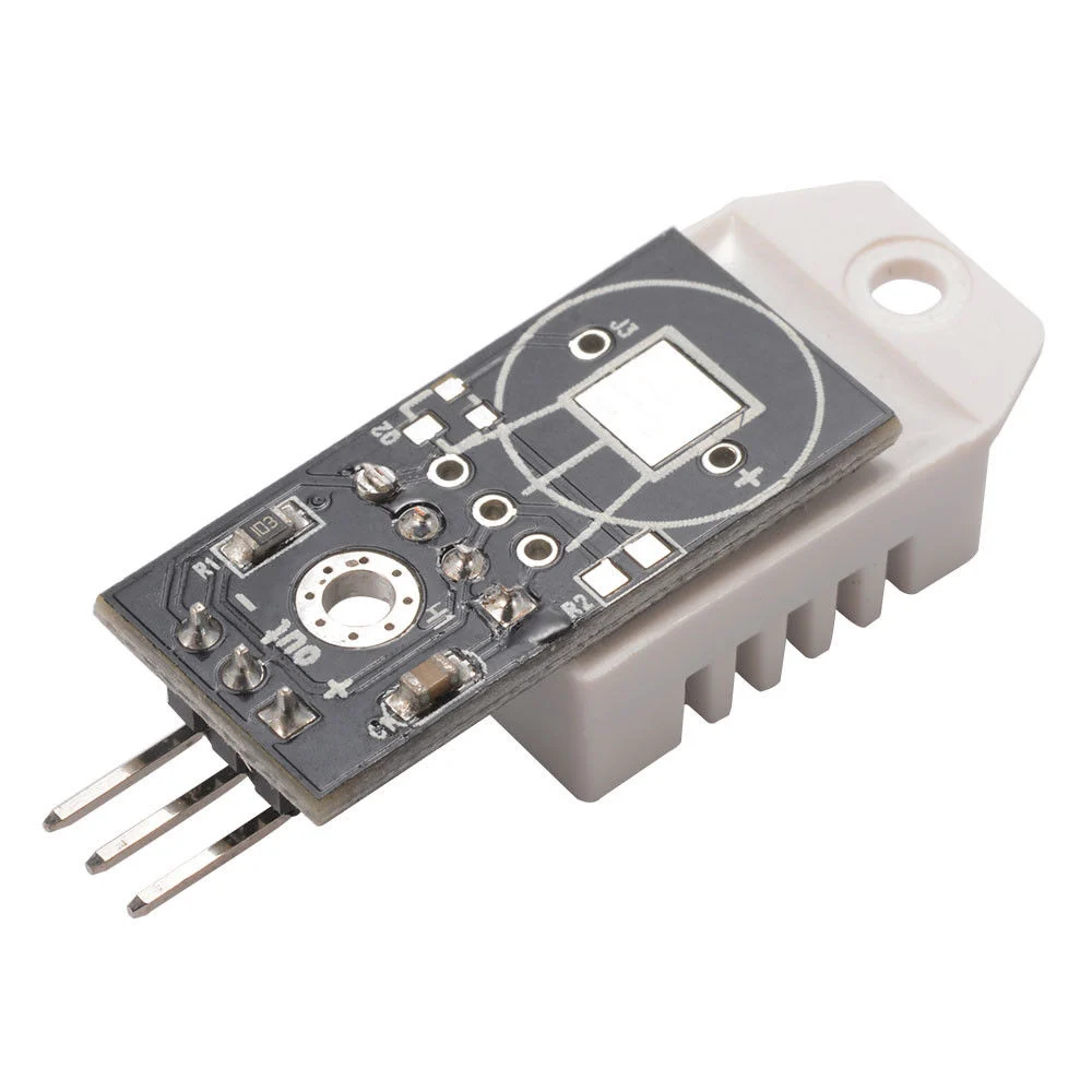 DHT22 Temperature and Humidity Sensor Module โมดูลวัดอุณหภูมิและความชื้น พร้อมสายไฟ
