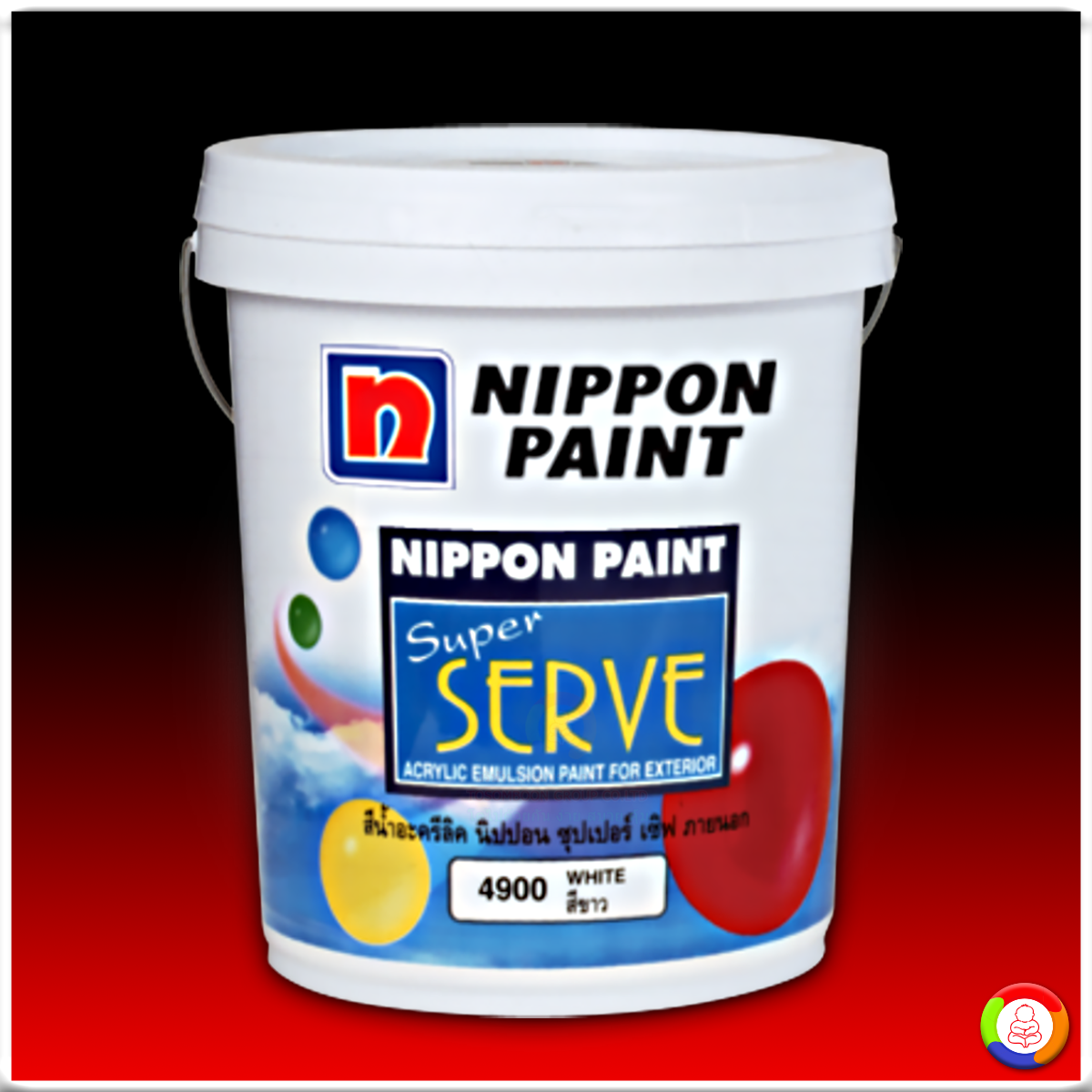 Nippon Paint Superserve Exterior นิปปอนเพนต์ ซุปเปอร์เซิฟ สำหรับภายนอก