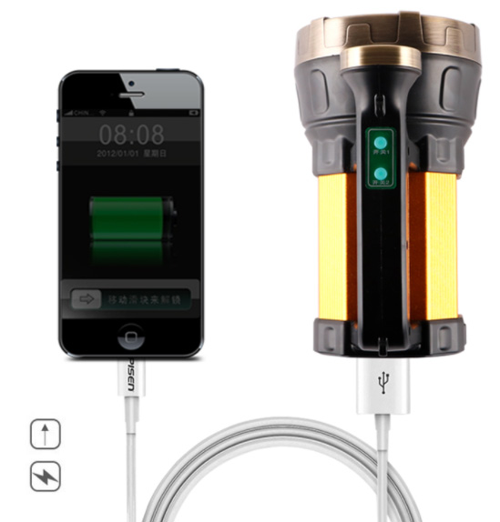 ไฟฉายส่องไกลแรงสูงขนาดใหญ่ John Light รุ่น HG-1812 L2