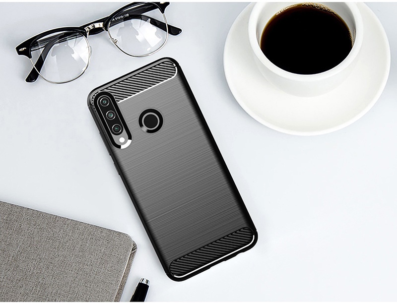 เคส Huawei Y6p ผลิตจาก TPU กันกระแทกได้ (VICKIE)