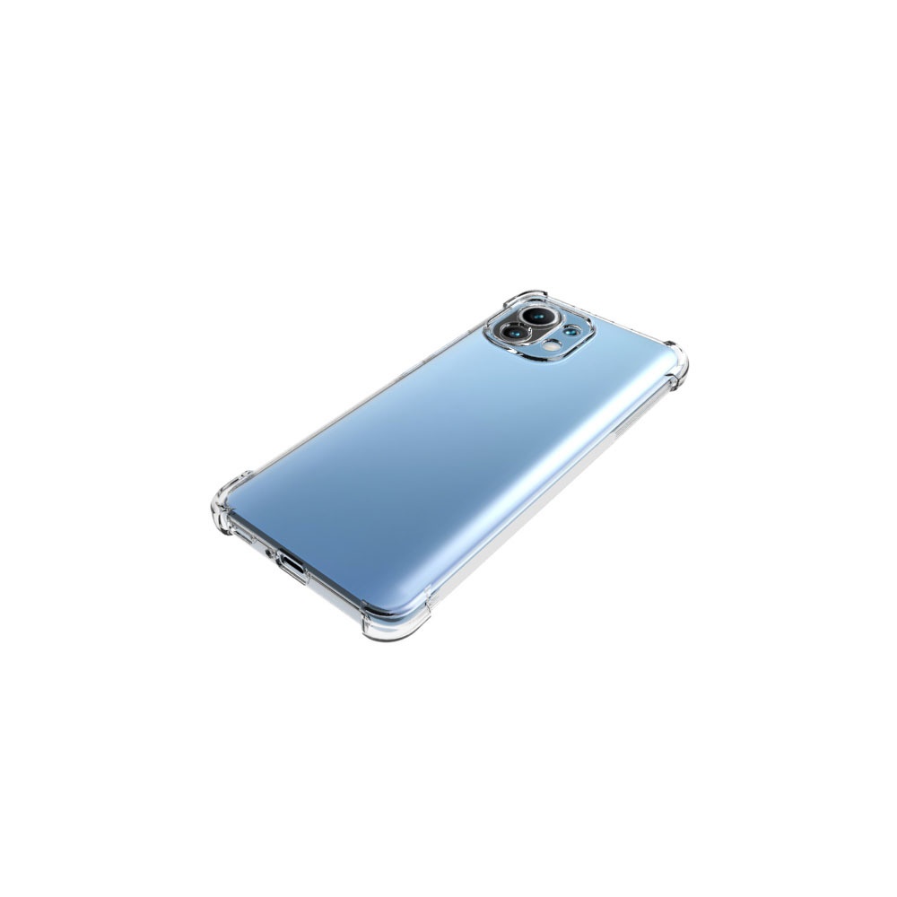 เคส Xiaomi Mi 11 แบบ TPU ใสเสริมขอบและมุมกันกระแทก