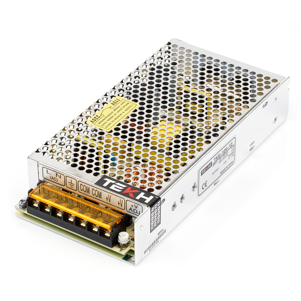 TEKH™ TKS-120-12 Switching Power Supply 12V 10A 120W
