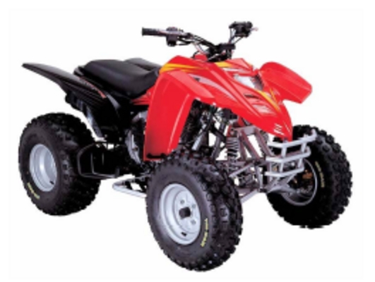 CD Spare Parts Book ATV ADLY 100V(186A) 2005-2006(EN)