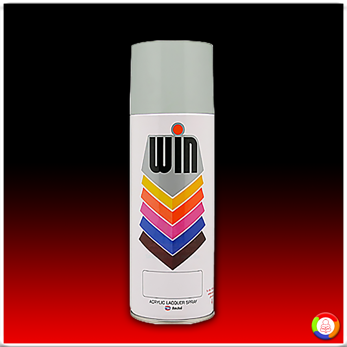 Toa Win Plastic Primer Spray No.263 ทีโอเอ วิน สีสเปรย์รองพื้นพลาสติก เบอร์ 263