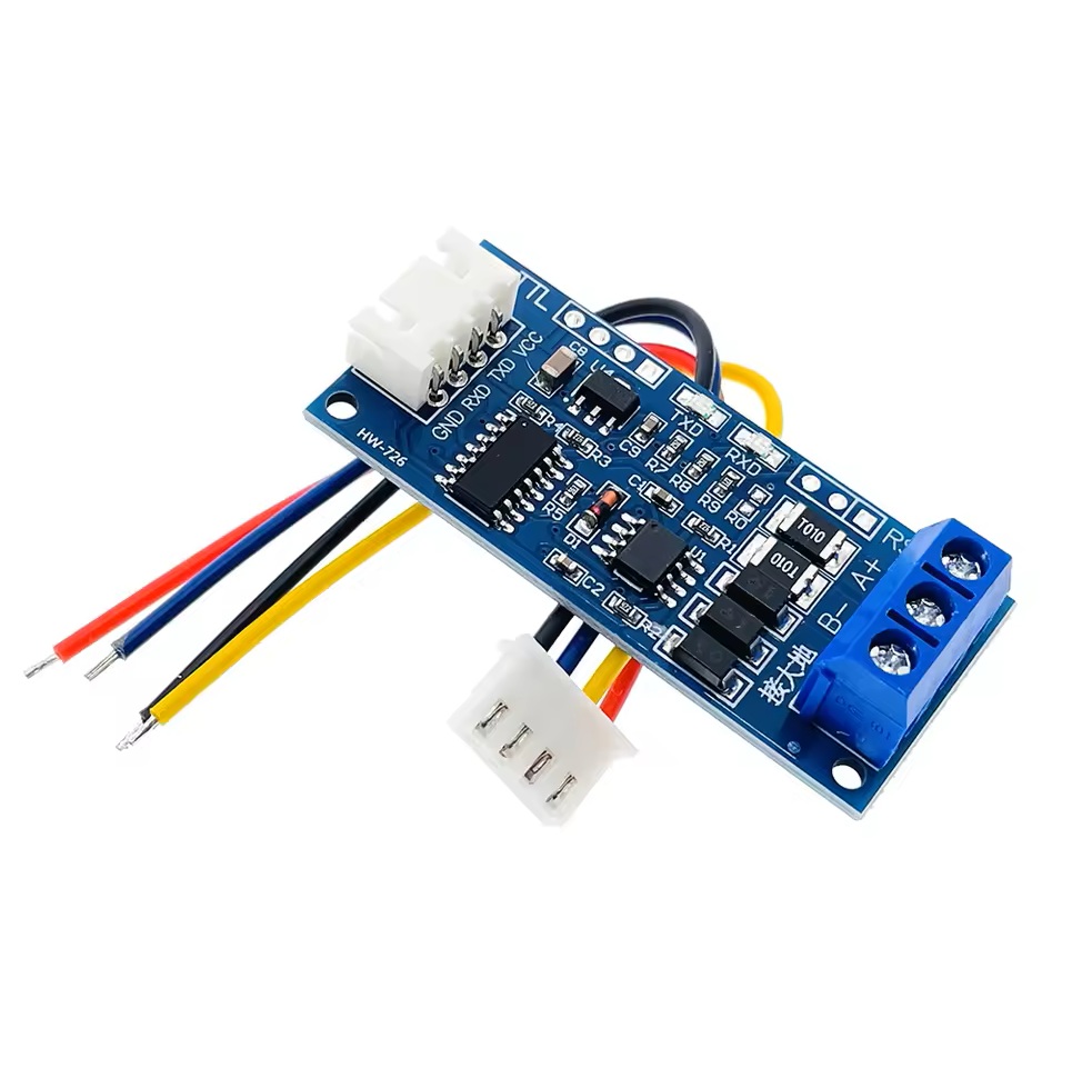 TTL to RS485 with Automatic Direction Control โมดูลแปลง UART เป็น RS485 ควบคุมทิศทางอัตโนมัติ