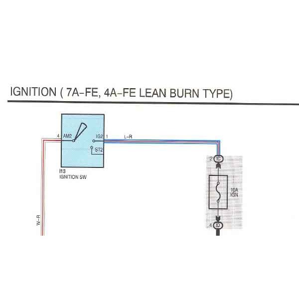 CD คู่มือซ่อม WIRING DIAGRAM CORONA, CARINA, AVENSIS เครื่องยนต์ 3S-FE, 4A-F, FE, 7A-FE, 2C-TE