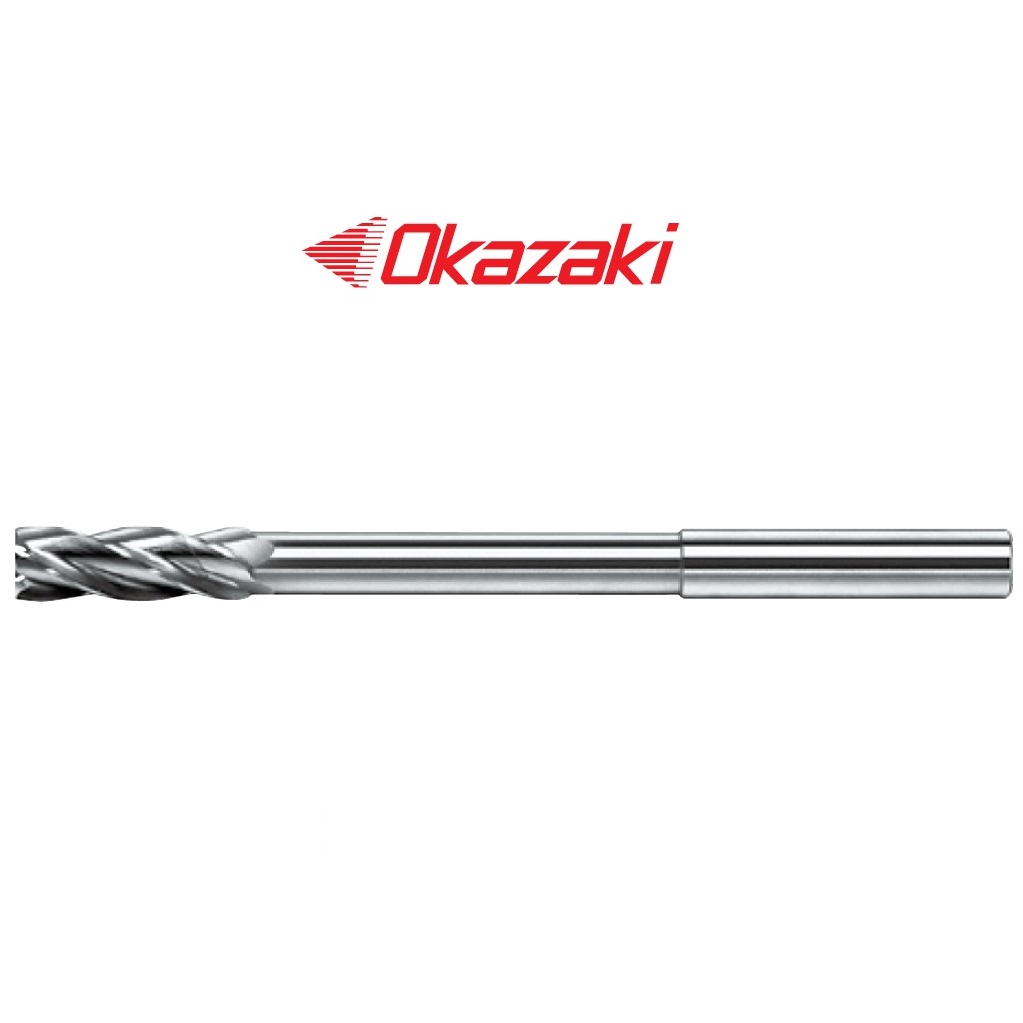 ริมเมอร์คาร์ไบด์ก้านตรงรุ่น BCER - Top Solid Carbide End Cutting Reamers (Straight Shank) BCER Series [Brand: Okazaki]