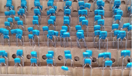 50v 155 (1.5uf ) เซรามิกแบบไม่มีขั้ว