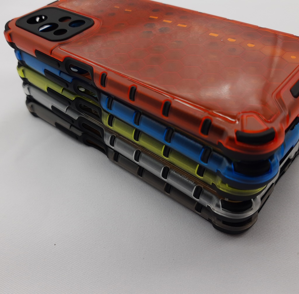 เคส Xiaomi Redmi Note 11 4G ลายรังผึ้งกันกระแทกได้