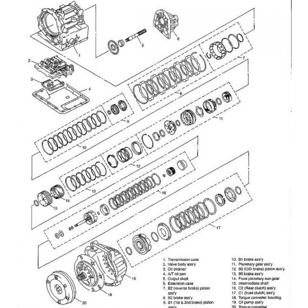 CD คู่มือซ่อม WIRING DIAGRAM SUZUKI JIMMY ปี 2007 (SN413, SN415D)