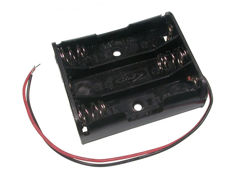 AA Battery Holder รางถ่าน AA 3 ก้อน