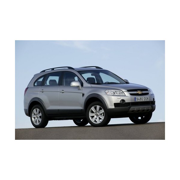 CD คู่มือซ่อมรถยนต์ และ วงจรไฟฟ้า CHEVROLET CAPTIVA ปี 2006-2010