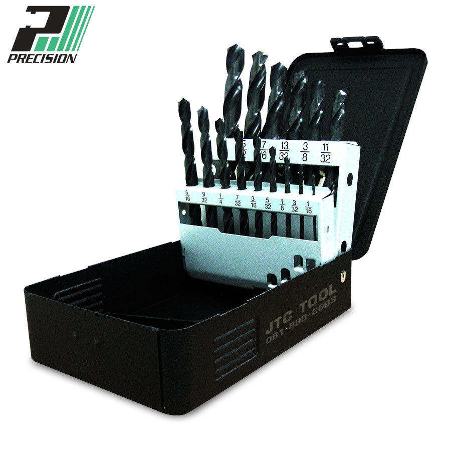 ชุดดอกสว่านแบบไฮสปีด / Drill set HSS (99978) Precision