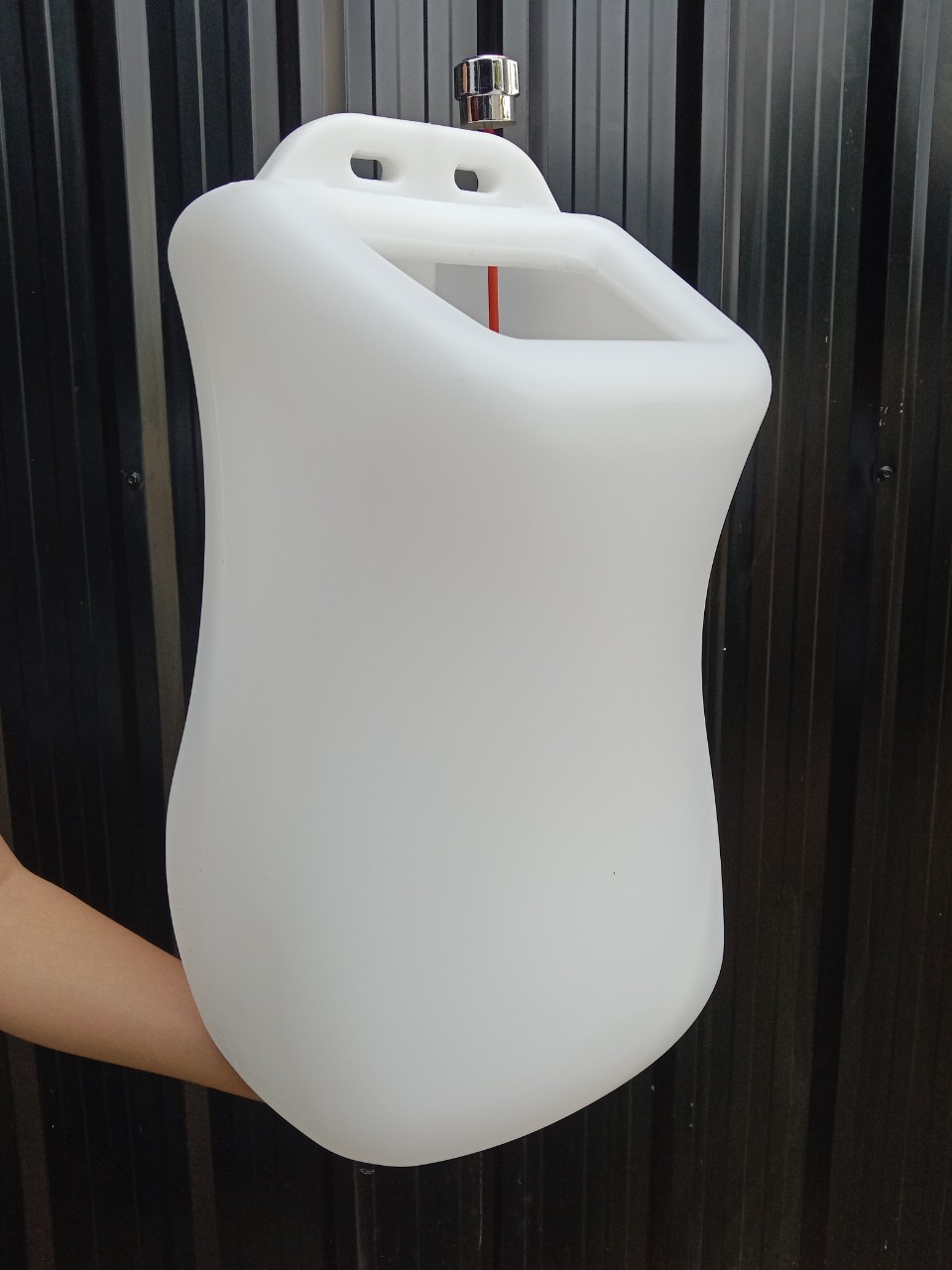 ถังแชมพู ใส่น้ำยาทำความสะอาด