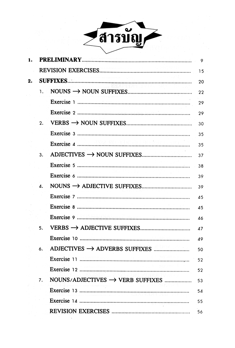 เทคนิคพิชิตศัพท์ โดย พ.ศ.พัฒนา