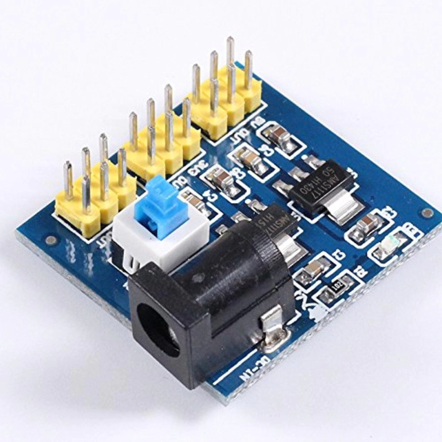 DC-DC Multi-Output 12V to 3.3V / 5V / 12V Buck Step Down Power Supply Module For Arduino