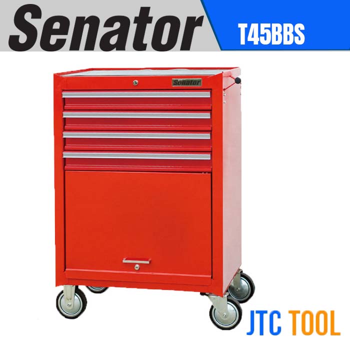 รถเข็นเก็บเครื่องมือ 4 ลิ้นชัก / 4 Drawers Tool Trolley (Senator)