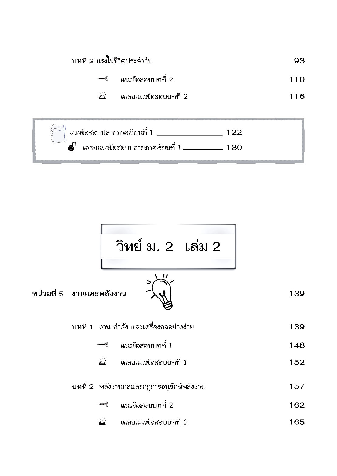 ติวเข้ม วิทยาศาสตร์ ม.2 โดย พ.ศ.พัฒนา