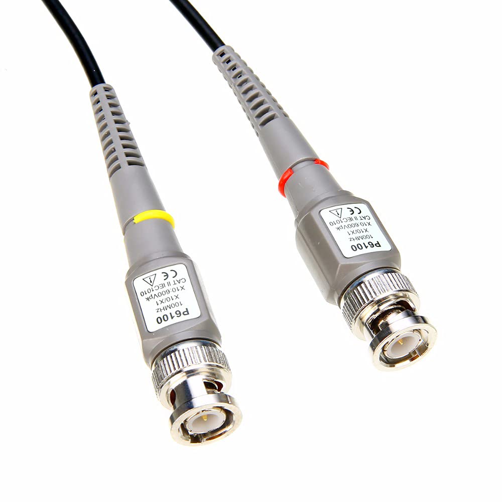 P6100 100MHZ 1X/10X BNC Universal Oscilloscope Probe