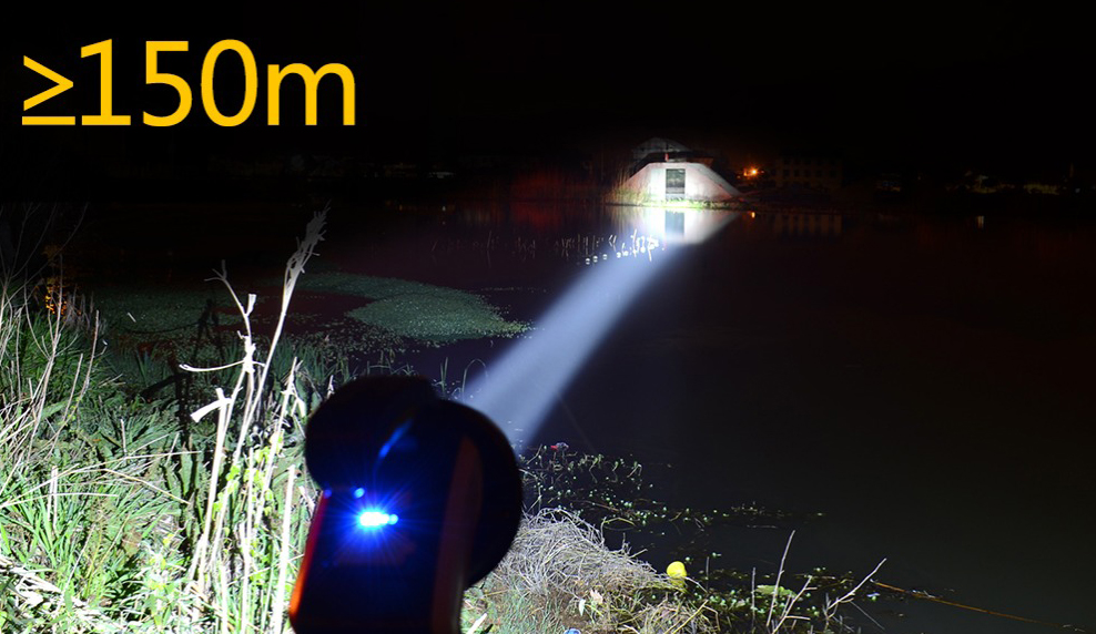 ไฟฉายส่องไกลแรงสูงขนาดใหญ่ SHENYU รุ่น 7005