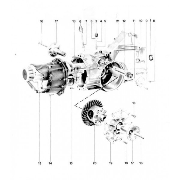 CD คู่มือซ่อม WIRING DIAGRAM PORSCHE 944S, 944 TURBO