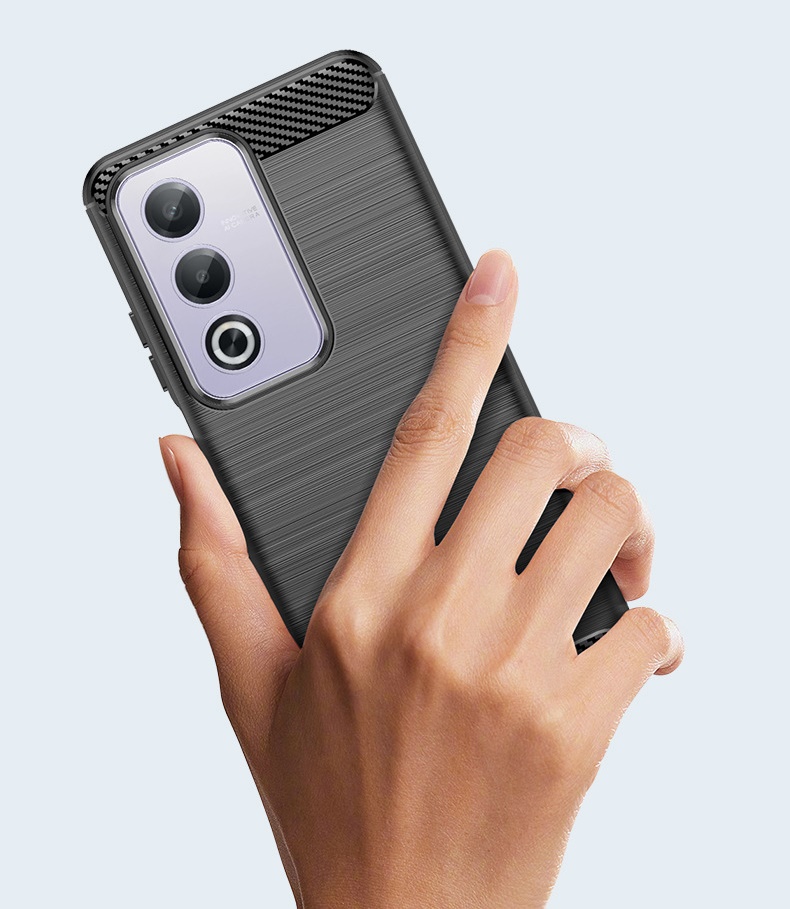 เคสสำหรับ OPPO A3 Pro 5G ผลิตจาก TPU กันกระแทกได้ (VICKIE)