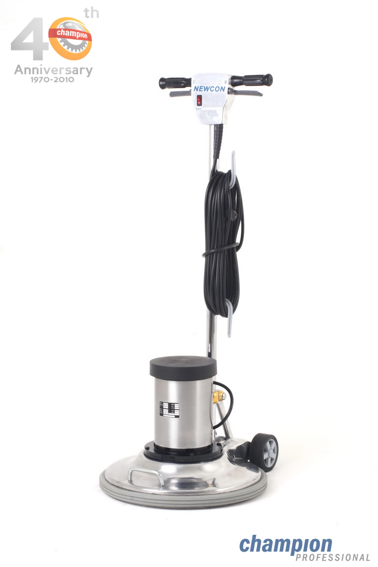 เครื่องขัดพื้น NEWCON 175 RPM 18"