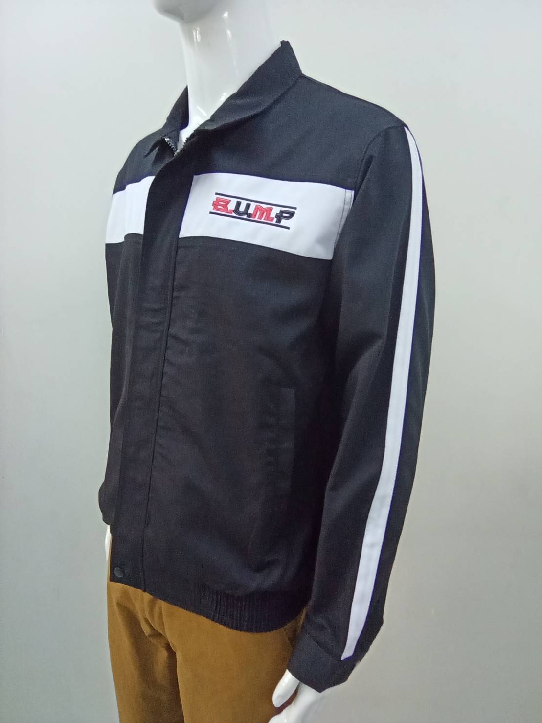 Jacket Casual เสื้อแจ็คเก็ต แจ็คเก็ตคลุมงาน แจ็คเก็ตเนื้อผ้าคอมทวิว และสั่งผลิตได้ พร้อมปัก