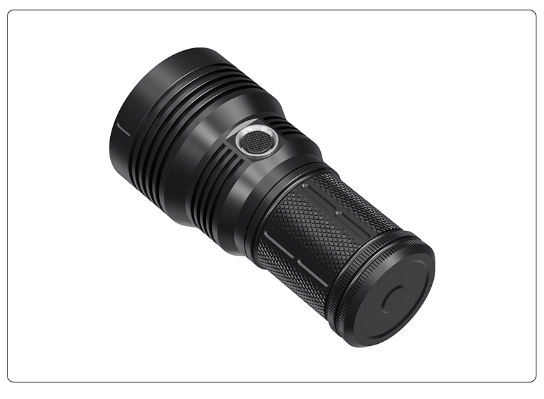 ไฟฉายจับถือ ขนาดกลาง Natfire PK40 P90*4 LED 12000 LM