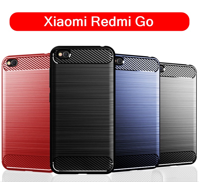 เคส Xiaomi Redmi Go ผลิตจาก TPU กันกระแทกได้ (VICKIE)