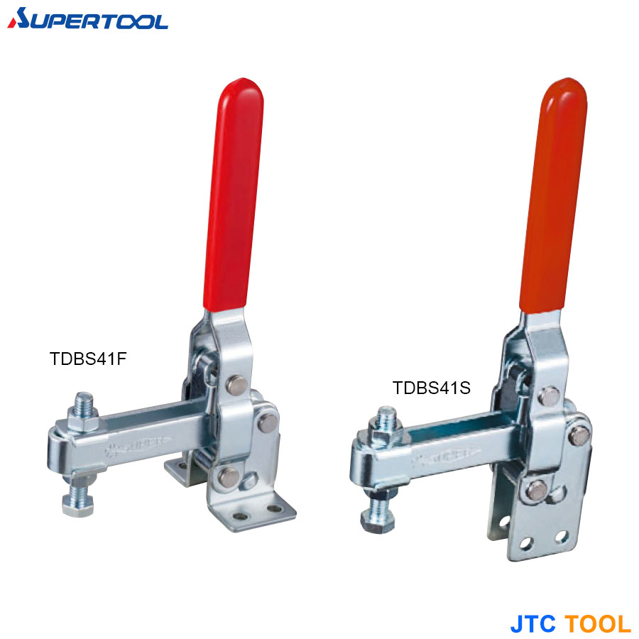 TOGGLE CLAMP 110° (Vertical Handle Type) / แคล้มนก (แนวตั้ง)