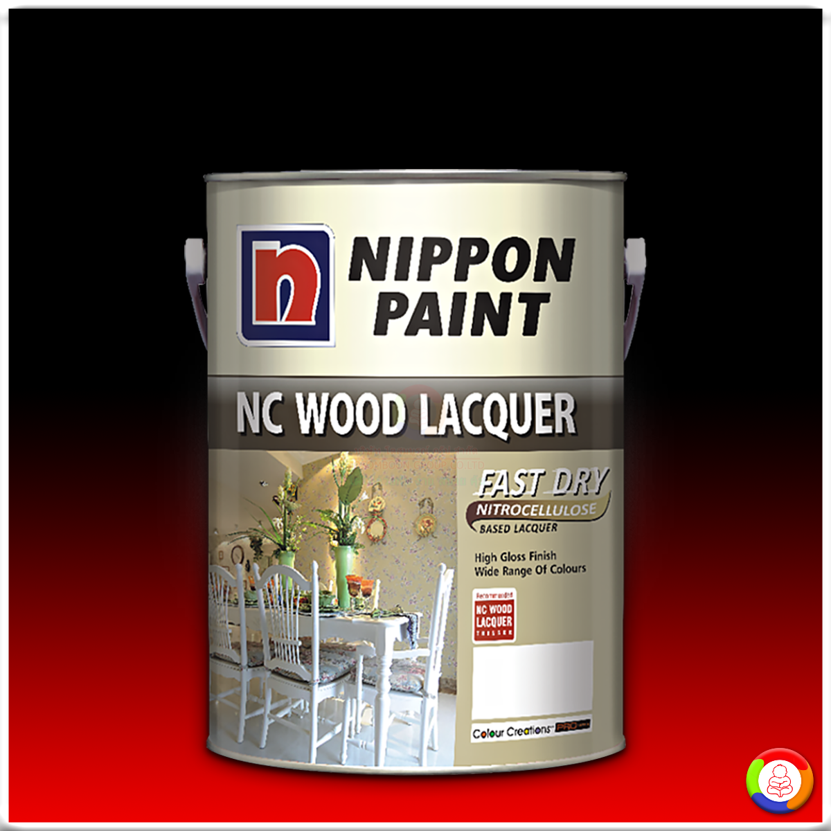 Nippon NC Wood Lacqure นิปปอนเพนต์ เอ็นซี วู้ด แลคเกอร์