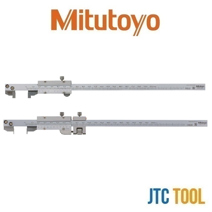 เวอร์เนีย คาลิเปอร์ปากวัดร่องเล็ก - Hook Type Caliper Series 536 [Brand: Mitutoyo]