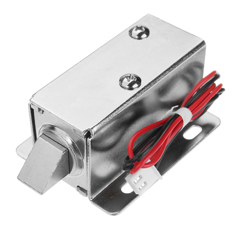 กลอนไฟฟ้า Solenoid Electromagnetic Door Lock LY-03 12V/350mA