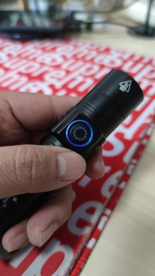 ไฟฉายพกพา UV AloneFire SV-38 365 Nm , USB Type - C พร้อมแว่นตากันแสง UV 1 อัน แบตเตอรี่ 2 ก้อน