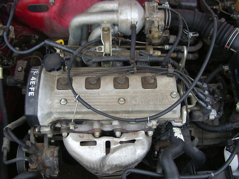 หนังสือ วงจรไฟฟ้า (wiring diagram) รถยนต์ TOYOTA COROLLA เครื่องยนต์ 4E-FE (JP)
