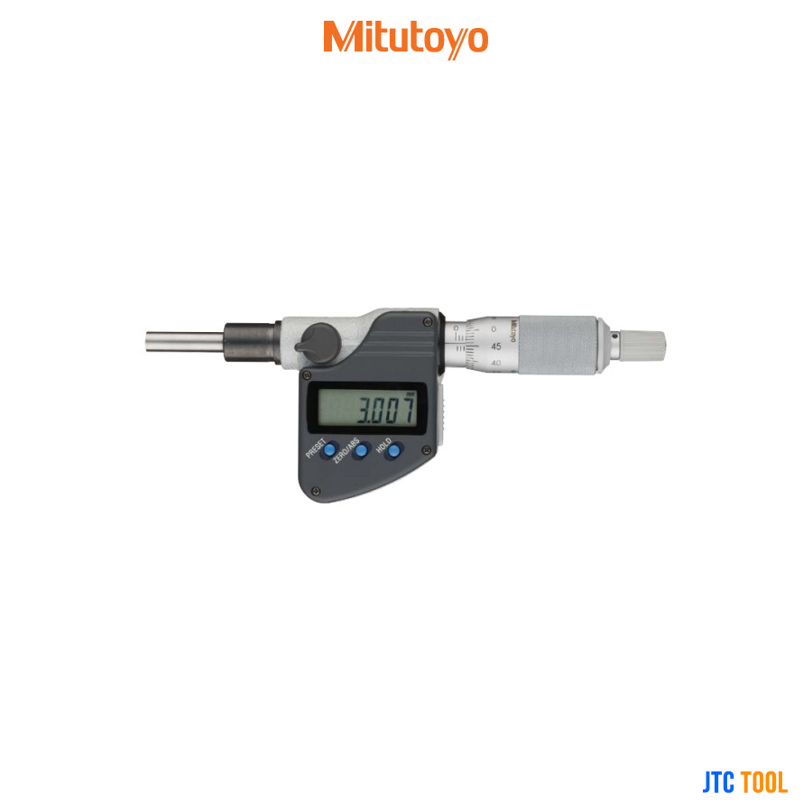 ดิจิตอลหัวไมโครมิเตอร์ - Digital Micrometer Heads [Series 350-281-30/350-381-30] [Brand: Mitutoyo]