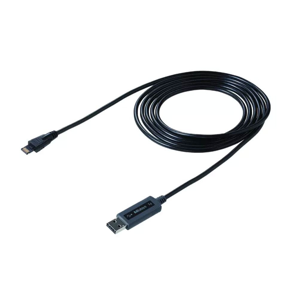 MITUTOYO สายรับข้อมูล USB-ITN-SF รุ่น 12AAJ088 - USB Input Tool Direct (Digimatic to USB) No.06AGQ001F