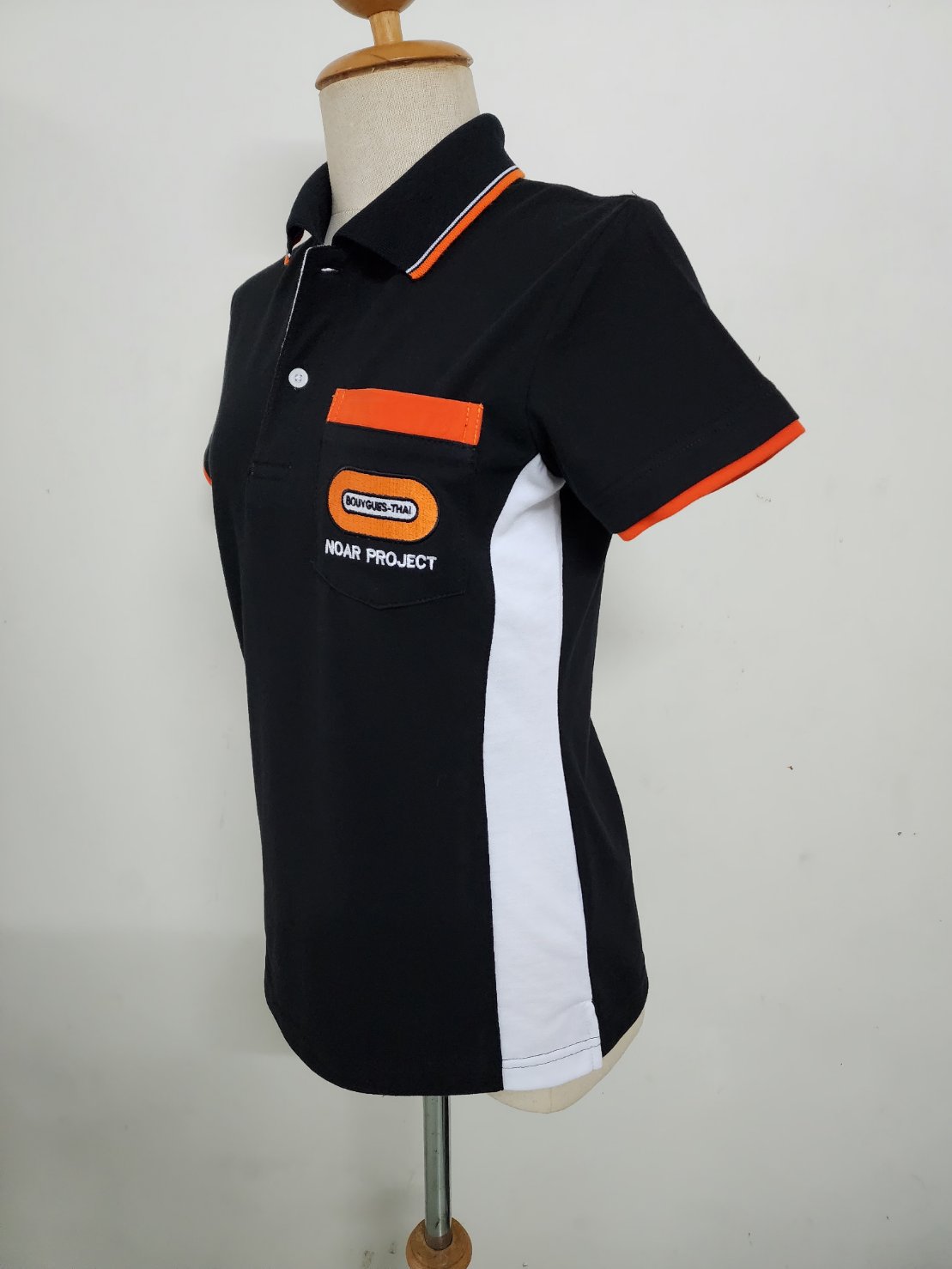 เสื้อโปโล CVC ผ้าใส่สบาย ผ้ามีหลาชนิด สินค้าสังผลิตพร้อมปักโลโก้ตามต้องการ ชาย หญิง สั่งได้ตามต้องการ
