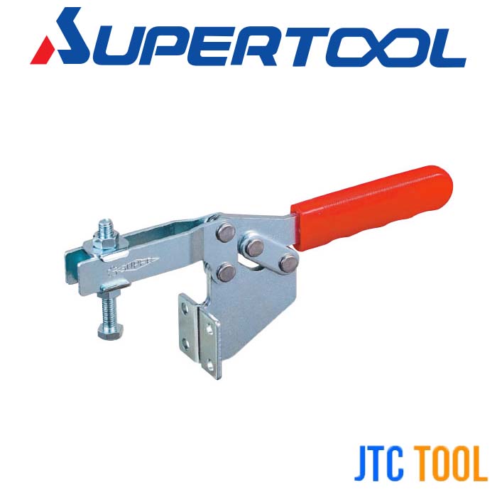 TOGGLE CLAMP 80° (Horizontal Handle Type) / แคล้มนก (แนวนอน)